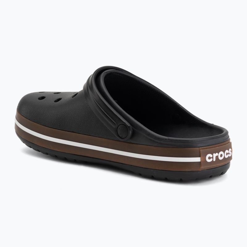 Šľapky Crocs Crocband Gum black 4