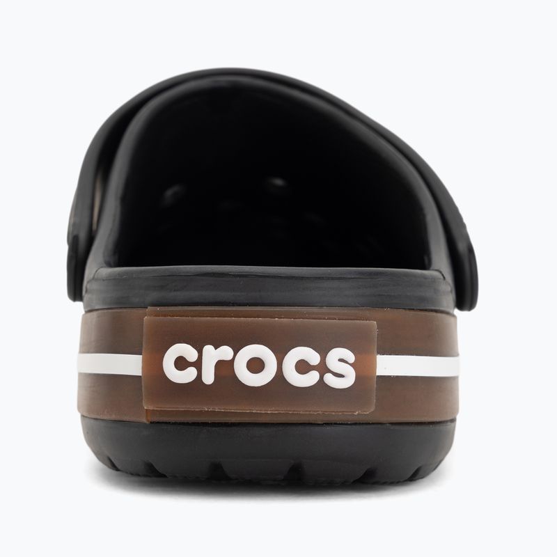 Šľapky Crocs Crocband Gum black 7