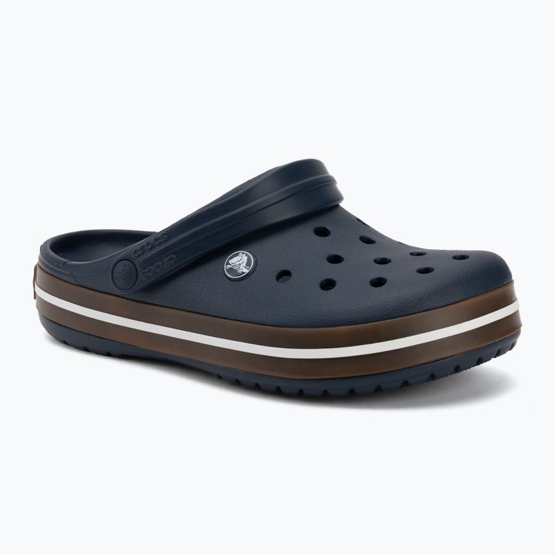 Šľapky Crocs Crocband Gum navy