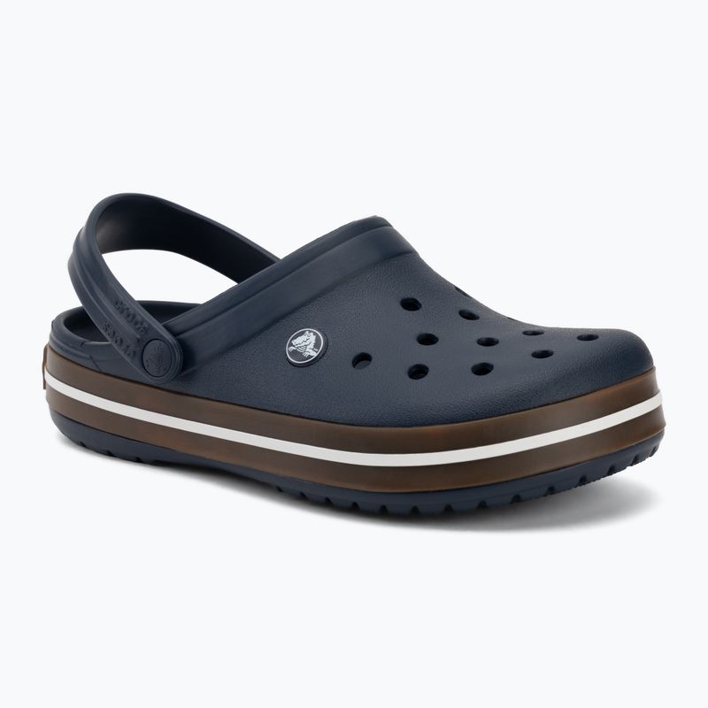 Šľapky Crocs Crocband Gum navy 2