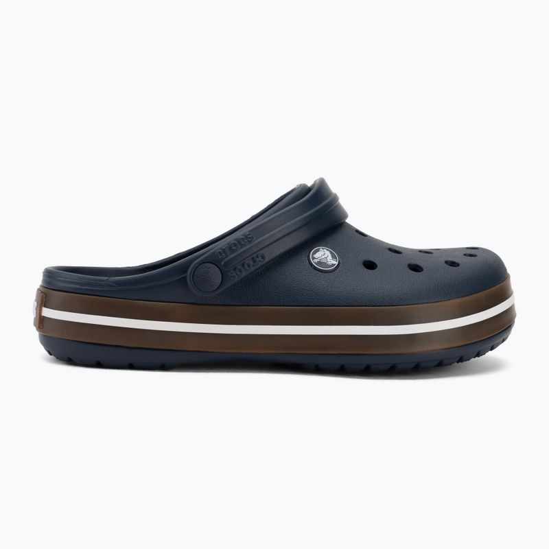 Šľapky Crocs Crocband Gum navy 3
