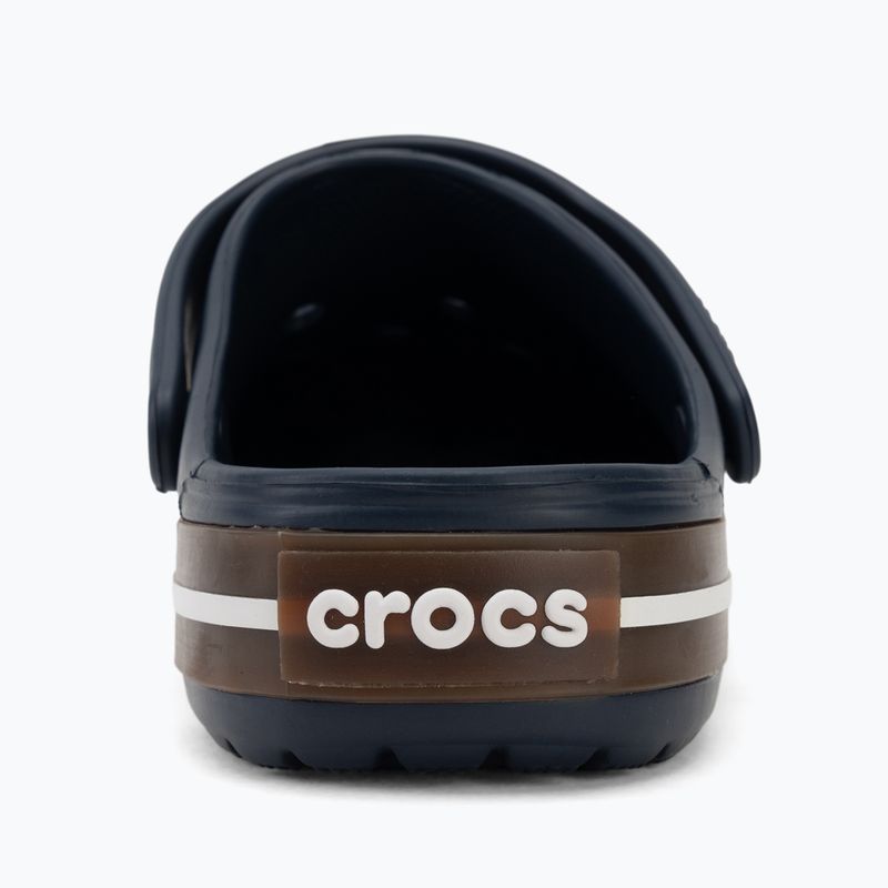 Šľapky Crocs Crocband Gum navy 7
