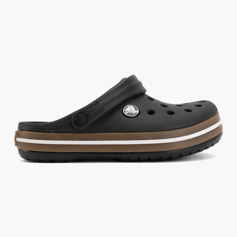 Detské šlapky Crocs Crocband Gum black 3