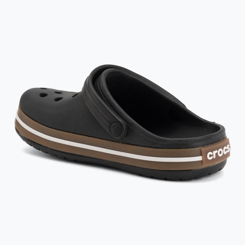 Detské šlapky Crocs Crocband Gum black 4