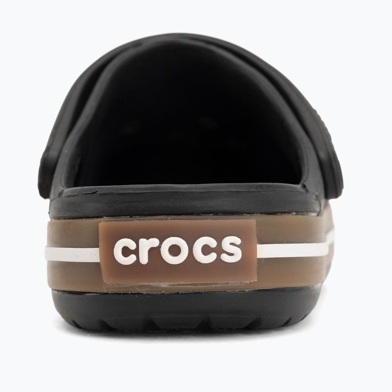 Detské šlapky Crocs Crocband Gum black 7