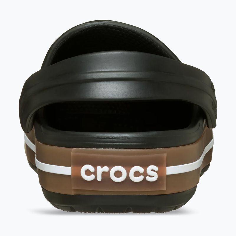 Detské šlapky Crocs Crocband Gum black 3