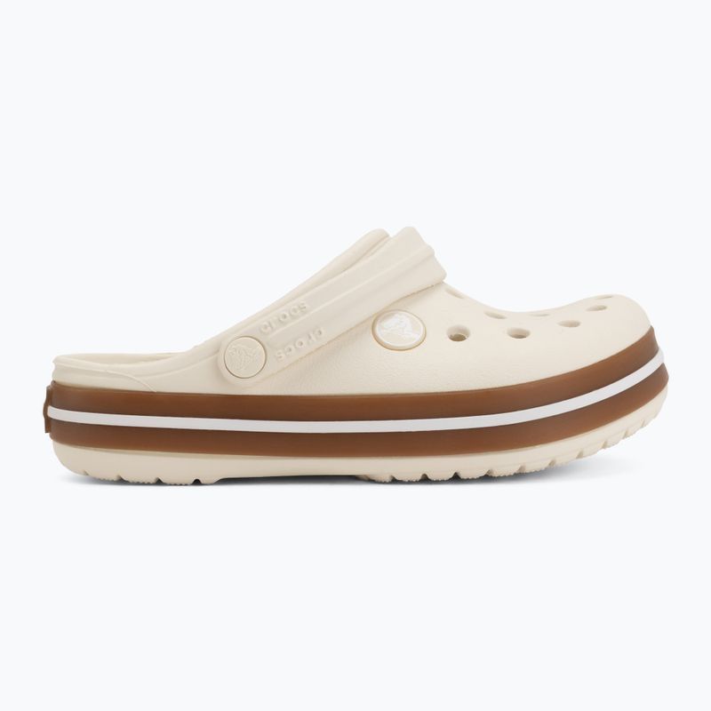 Detské šlapky Crocs Crocband Gum summit white 3