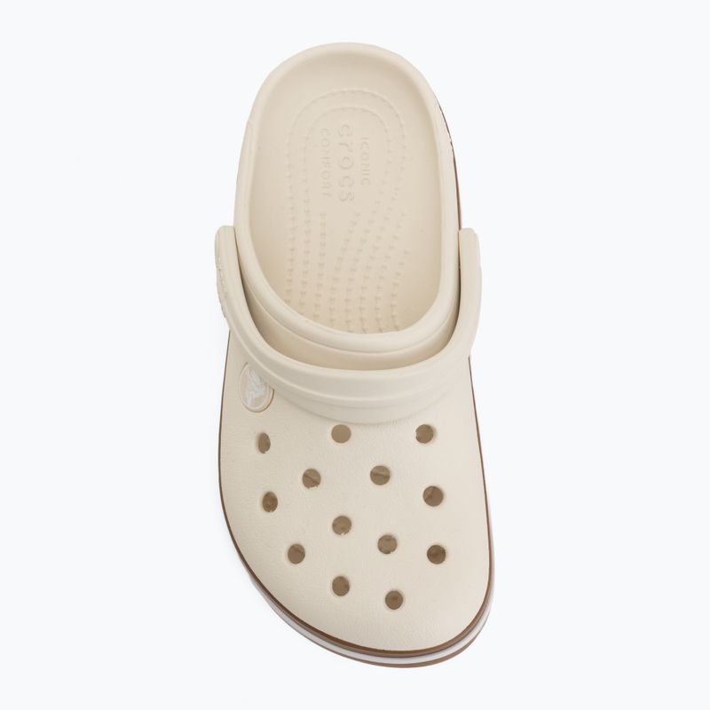 Detské šlapky Crocs Crocband Gum summit white 6