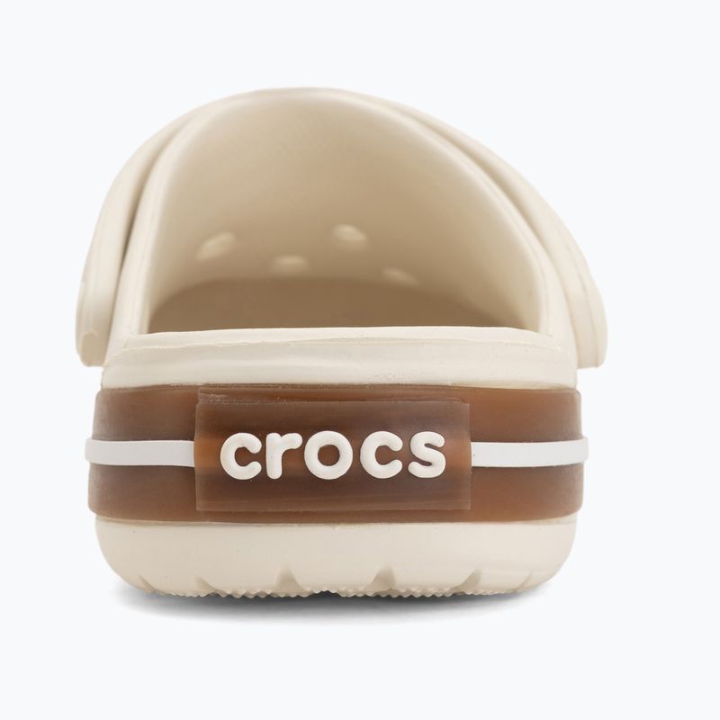 Detské šlapky Crocs Crocband Gum summit white 7