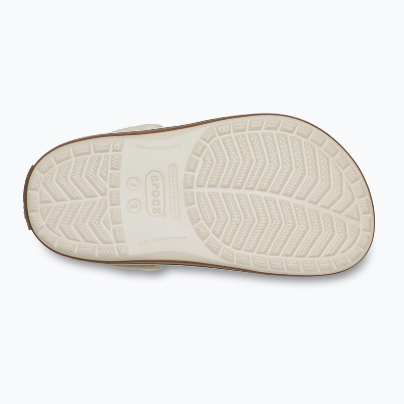 Detské šlapky Crocs Crocband Gum summit white 4