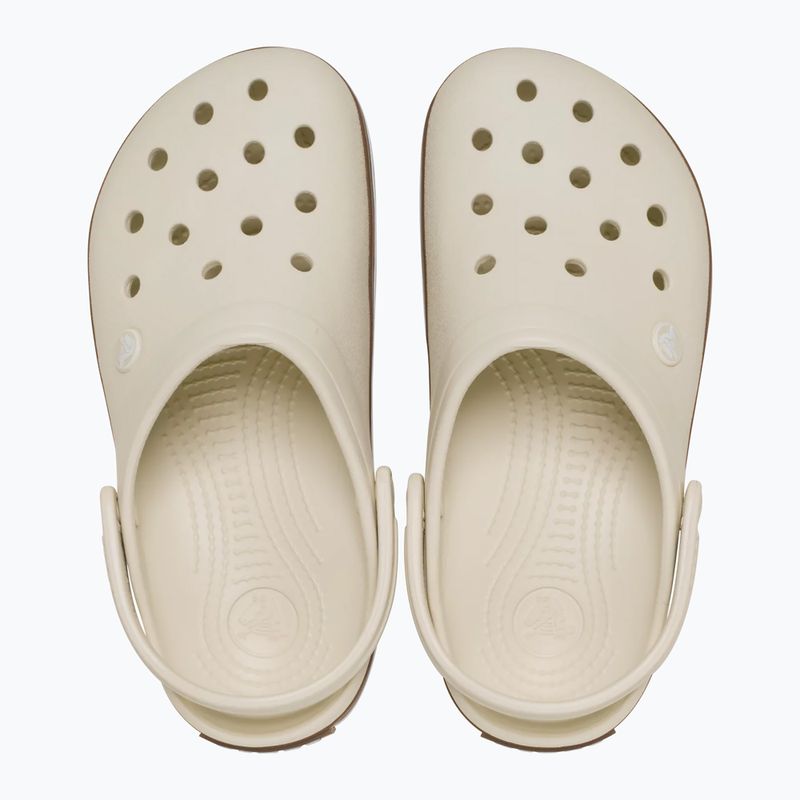 Detské šlapky Crocs Crocband Gum summit white 5
