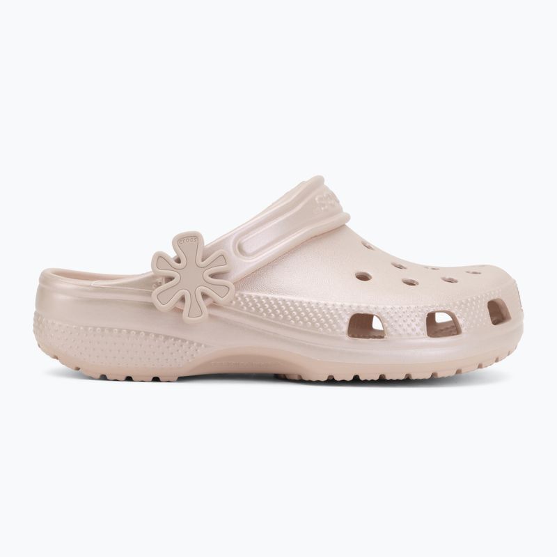 Detské šľapky Crocs Classic Pearl Shine quartz 3