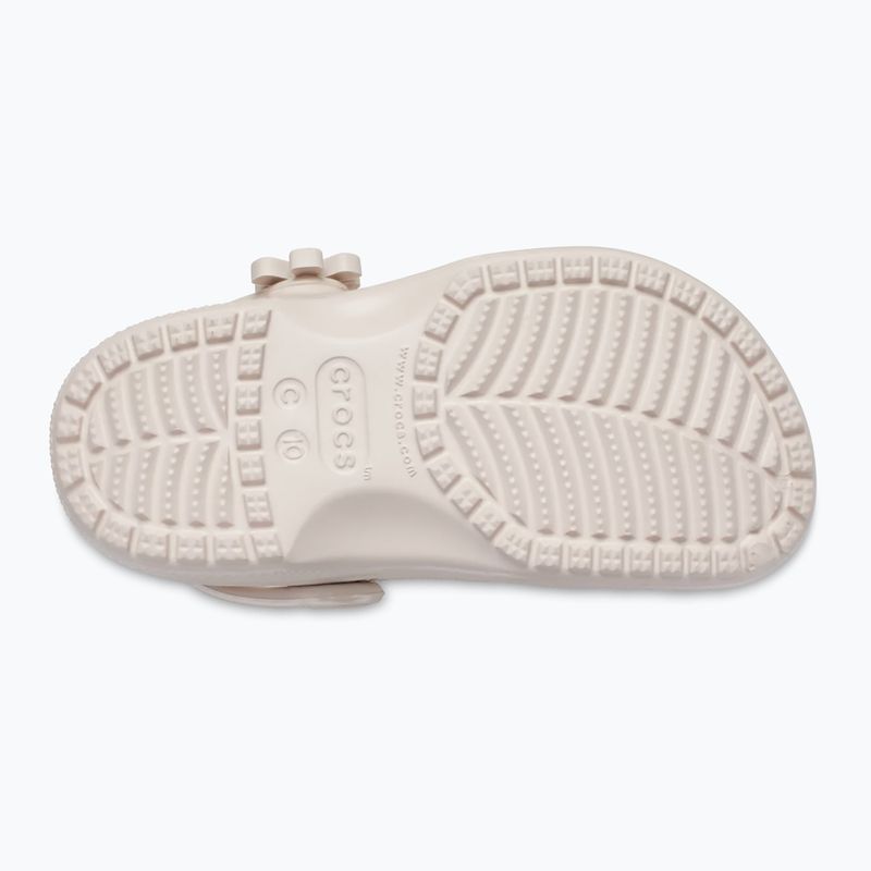 Detské šľapky Crocs Classic Pearl Shine 212815 quartz 3