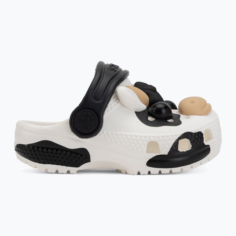 Detské šľapky Crocs Classic I Am Cow Glow 3