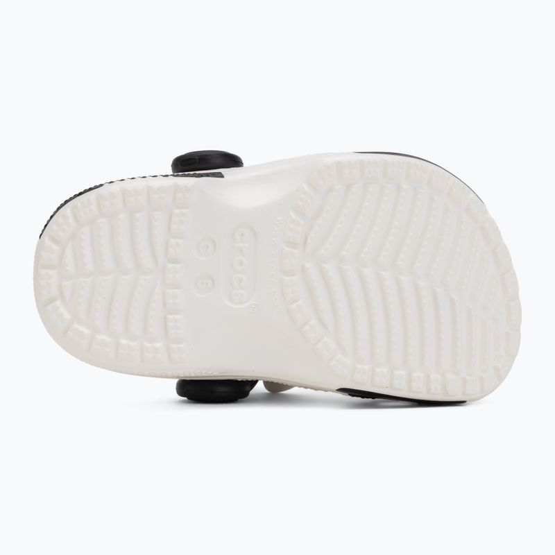 Detské šľapky Crocs Classic I Am Cow Glow 5