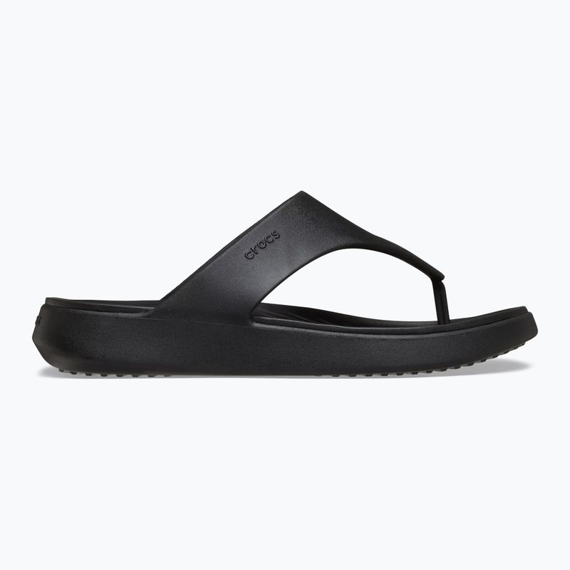 Dámske žabky Crocs Getaway Triangle black 2