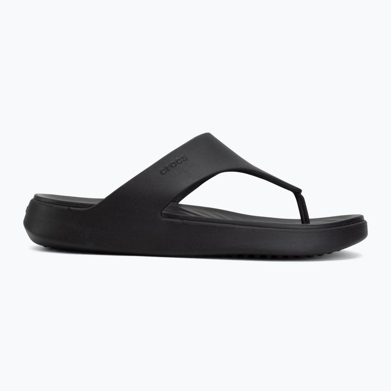 Dámske žabky Crocs Getaway Triangle black 2