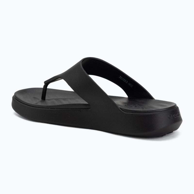 Dámske žabky Crocs Getaway Triangle black 3