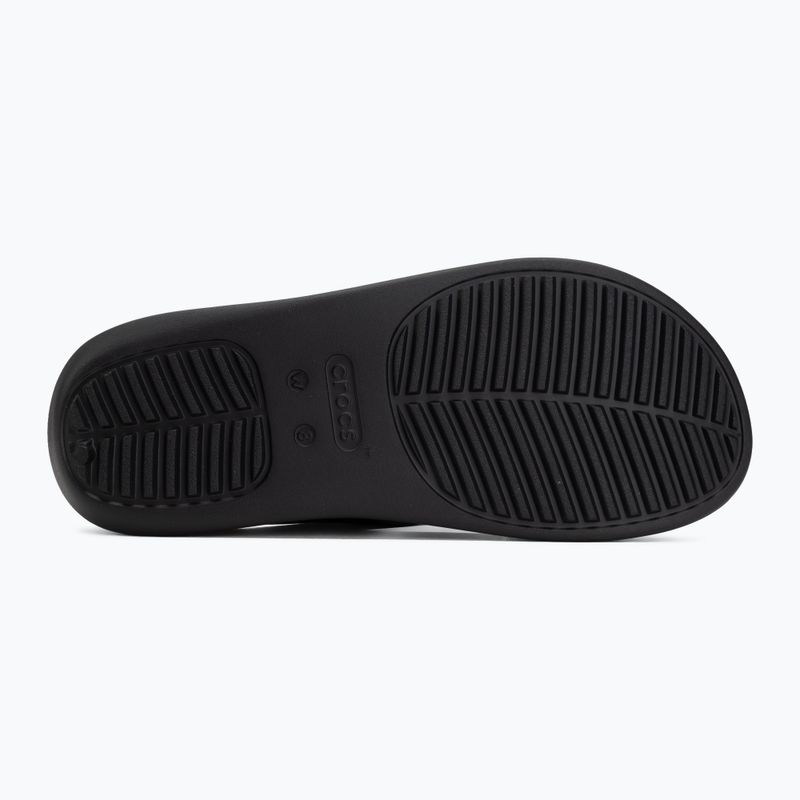 Dámske žabky Crocs Getaway Triangle black 4
