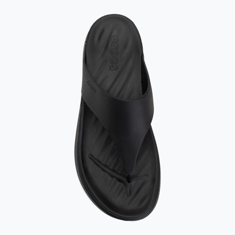 Dámske žabky Crocs Getaway Triangle black 5
