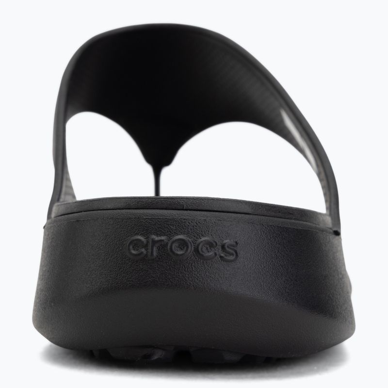 Dámske žabky Crocs Getaway Triangle black 6