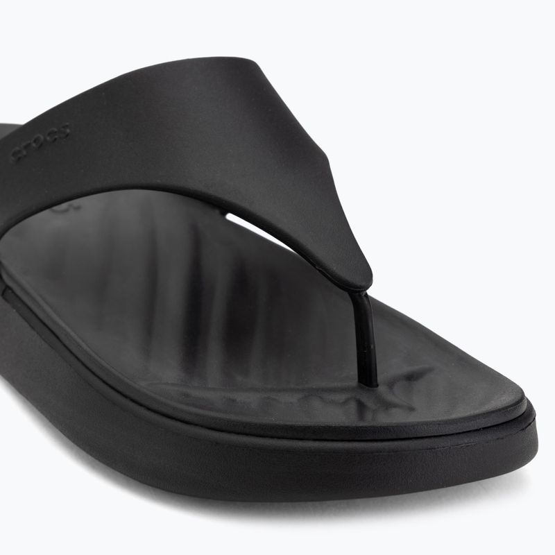 Dámske žabky Crocs Getaway Triangle black 7