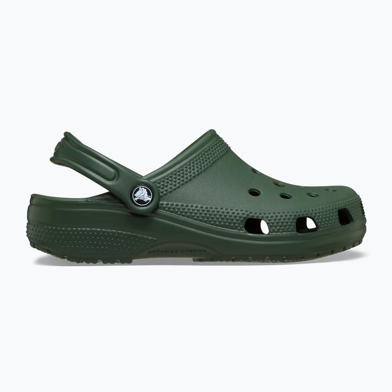Šľapky Crocs Classic army green 2