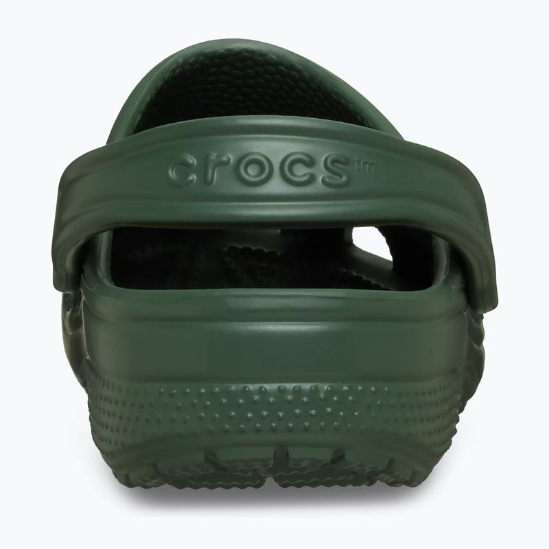 Šľapky Crocs Classic army green 3