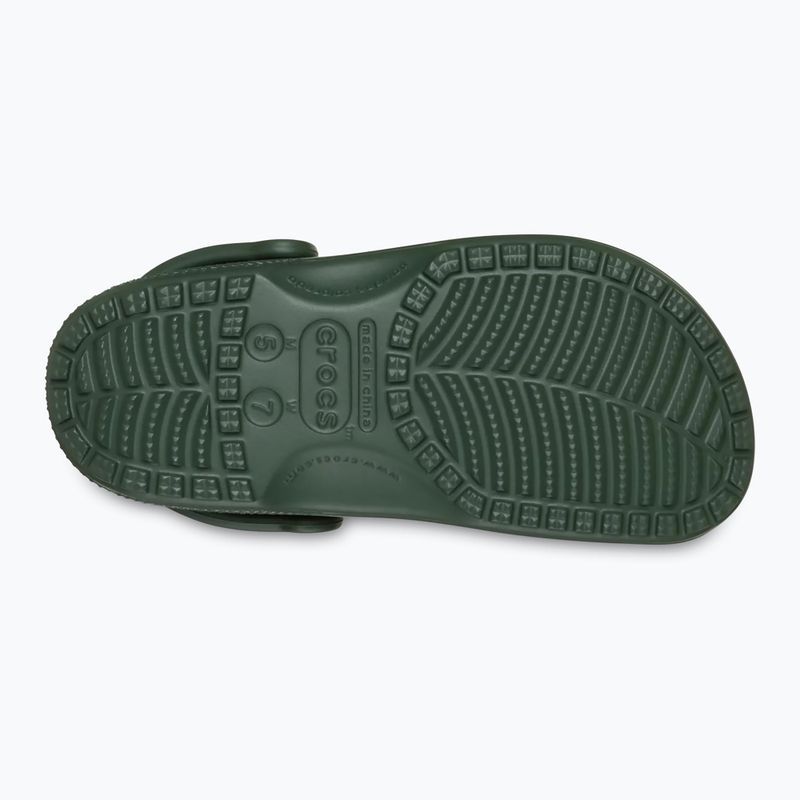 Šľapky Crocs Classic army green 4