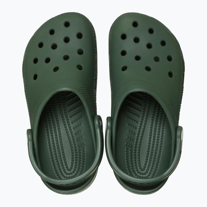 Šľapky Crocs Classic army green 5