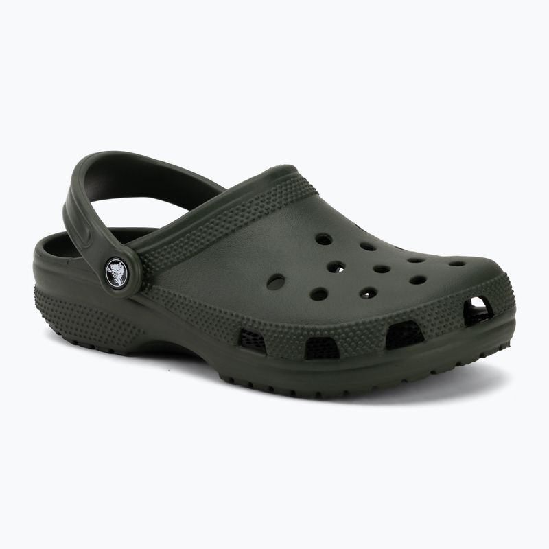 Šľapky Crocs Classic army green 2