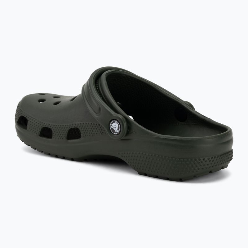 Šľapky Crocs Classic army green 4