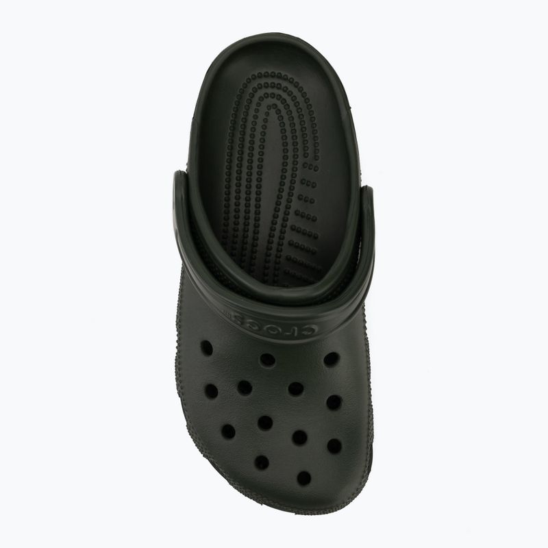 Šľapky Crocs Classic army green 6