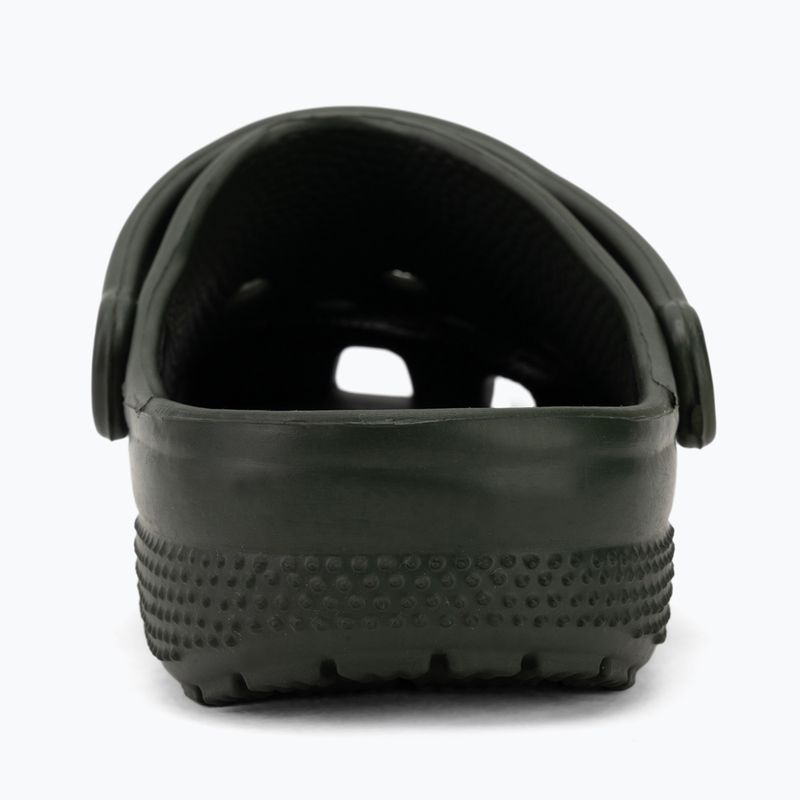 Šľapky Crocs Classic army green 7