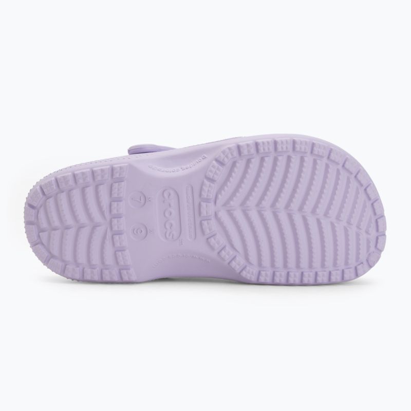 Šľapky Crocs Classic purple halo 5