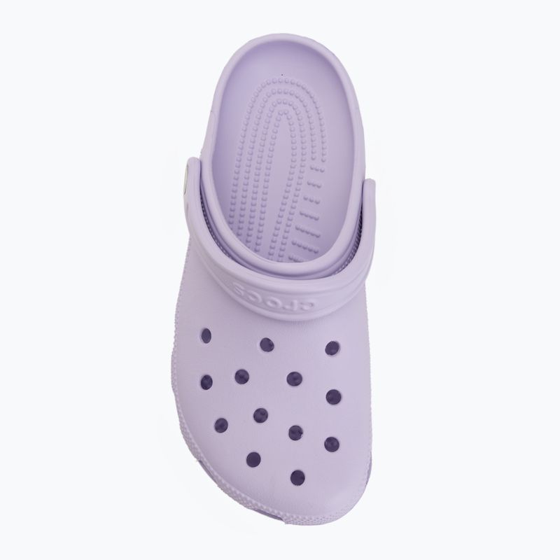 Šľapky Crocs Classic purple halo 6