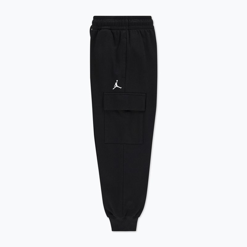 Detské nohavice Nike Jordan Brooklyn Ft Cargo black 2