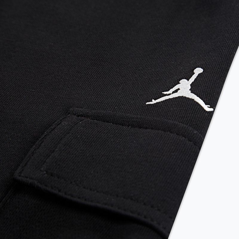 Detské nohavice Nike Jordan Brooklyn Ft Cargo black 3