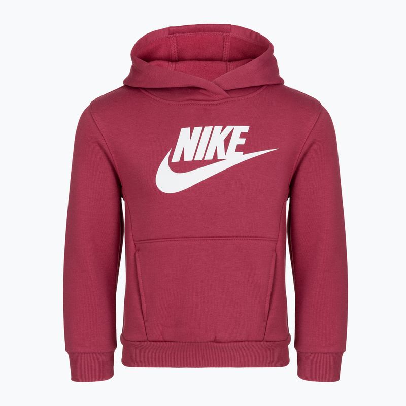 Detská tepláková súprava Nike Club Fleece sweet beet 3