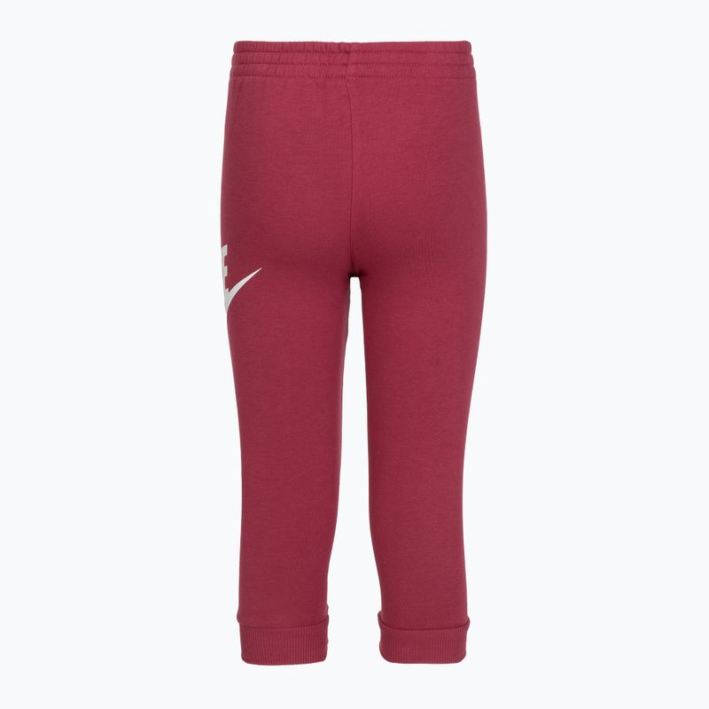 Detská tepláková súprava Nike Club Fleece sweet beet 7