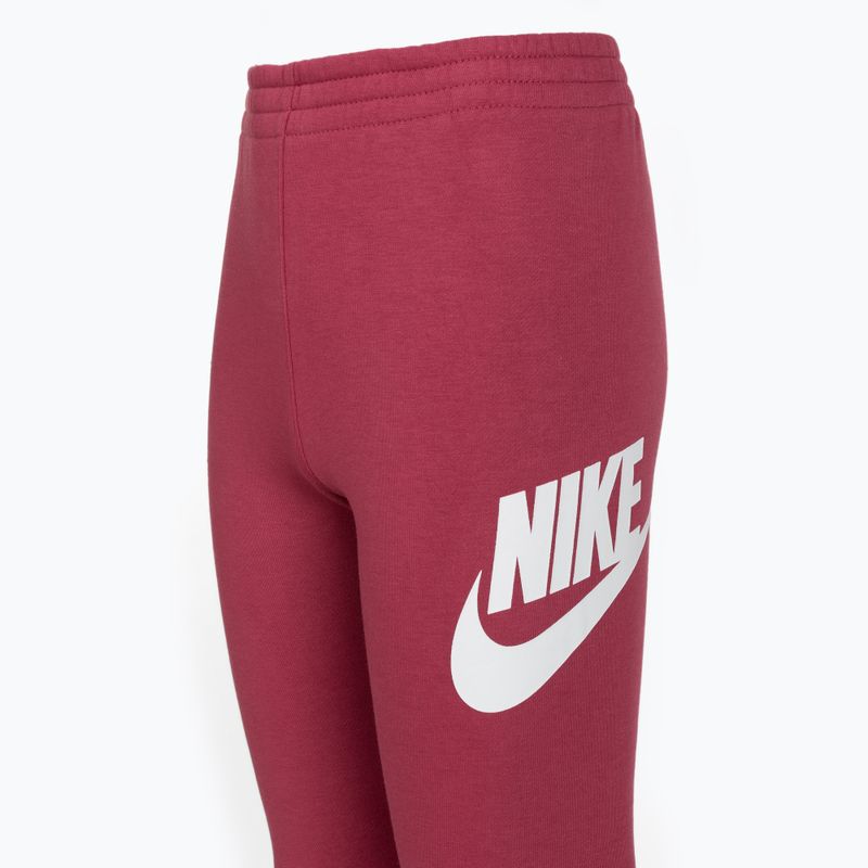 Detská tepláková súprava Nike Club Fleece sweet beet 8