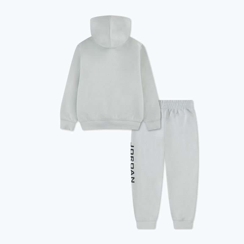 Detská tepláková súprava Nike Jordan Stretch Fleece it silver 2