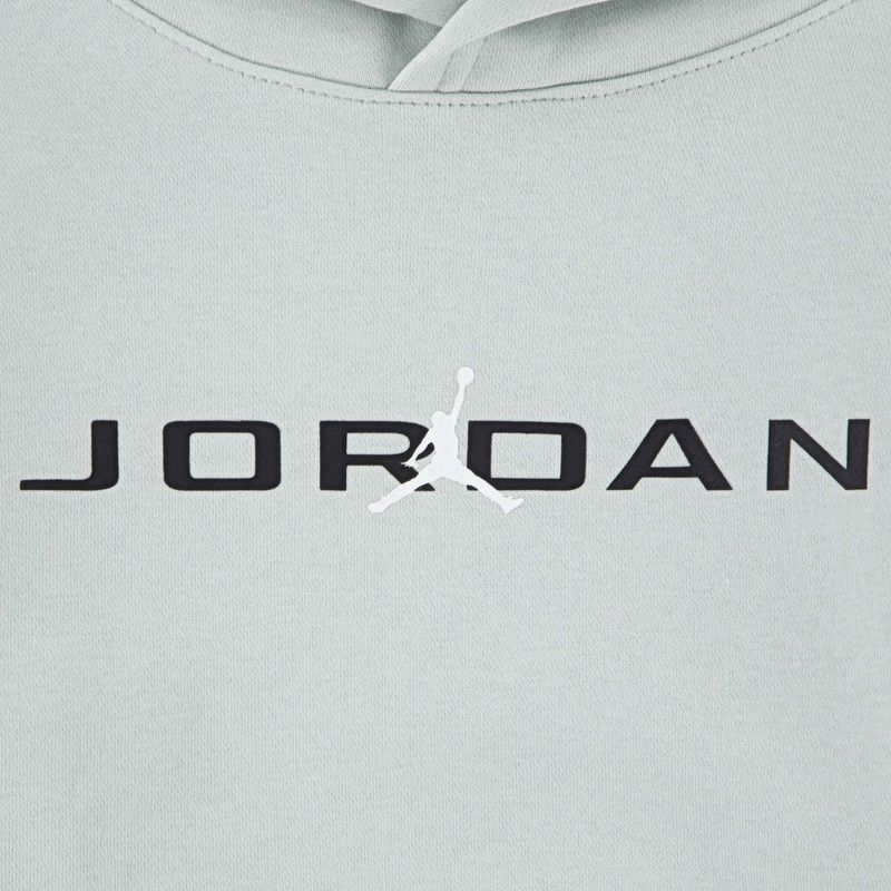 Detská tepláková súprava Nike Jordan Stretch Fleece it silver 3