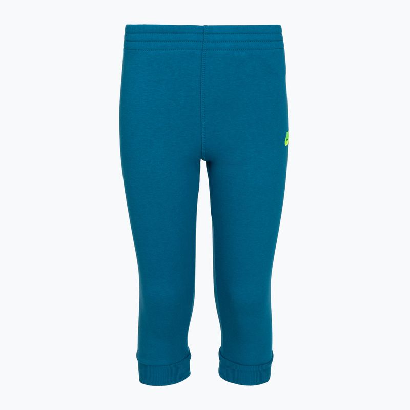 Detská tepláková súprava Nike Sportswear Get With Me Lightweight Fleece green abyss 8