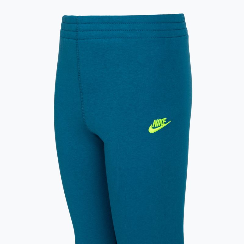Detská tepláková súprava Nike Sportswear Get With Me Lightweight Fleece green abyss 10