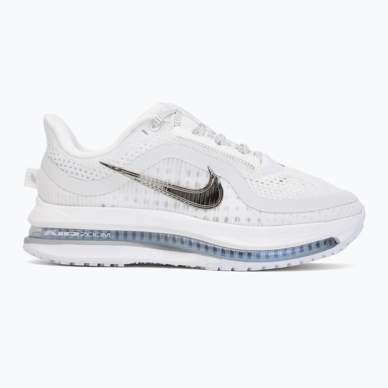 Dámske bežecké topánky Nike Pegasus Premium white/metallic silver/metallic silver 2