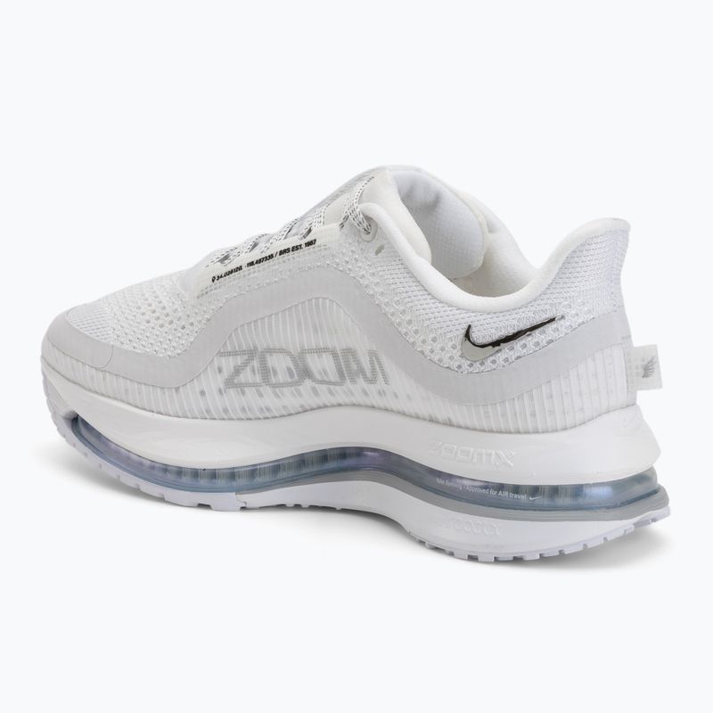 Dámske bežecké topánky Nike Pegasus Premium white/metallic silver/metallic silver 3
