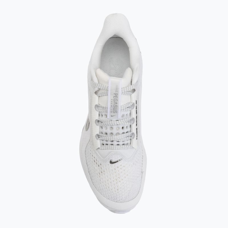 Dámske bežecké topánky Nike Pegasus Premium white/metallic silver/metallic silver 5