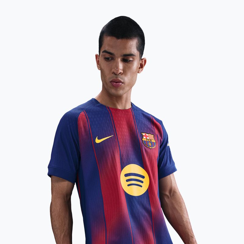 Pánsky futbalový dres Nike FC Barcelona 2025/26 Match Home deep royal blue/midwest gold 4