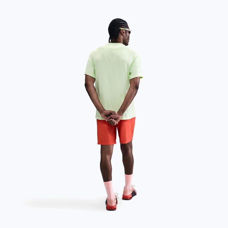 Pánske tréningové tričko Nike Dri-Fit Primary light liquid lime/light liquid lime 3